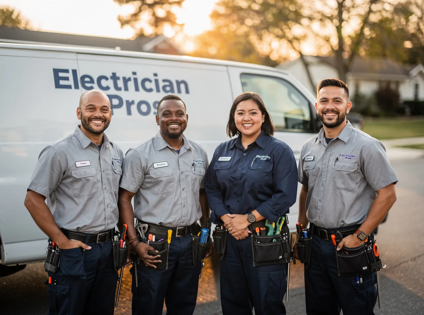Electrician company in Wittman, MD